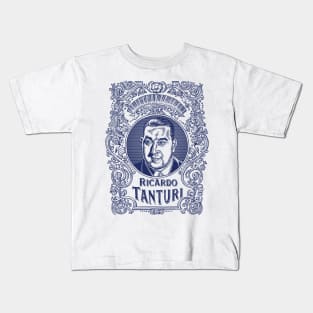 Ricardo Tanturi in Blue Kids T-Shirt